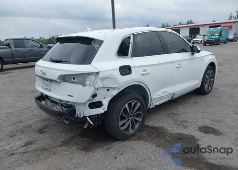 2024 Audi Q5 Premium 45 Tfsi S Line Quattro из США, поврежденный, VIN WA1GAAFY3R2012962
